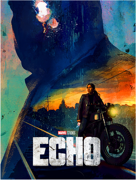 Marvel's Echo poster